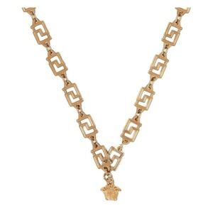 VERSACE Medusa Greca necklace